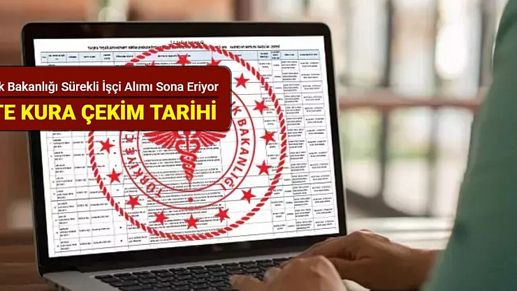 Malatya'da Sağlık Bakanlığı alımı başladı: Başvuru için son saatler…