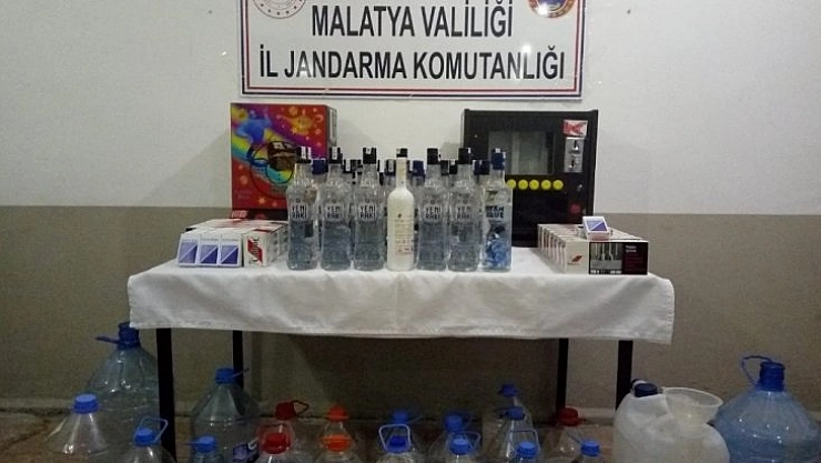 Kaçak içki operasyonu