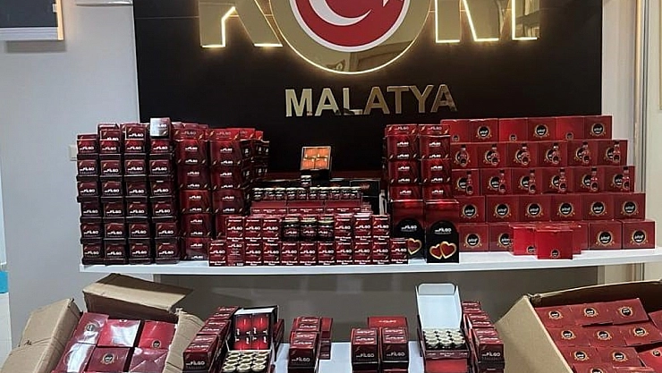 Malatya'da sahte ilaç operasyon