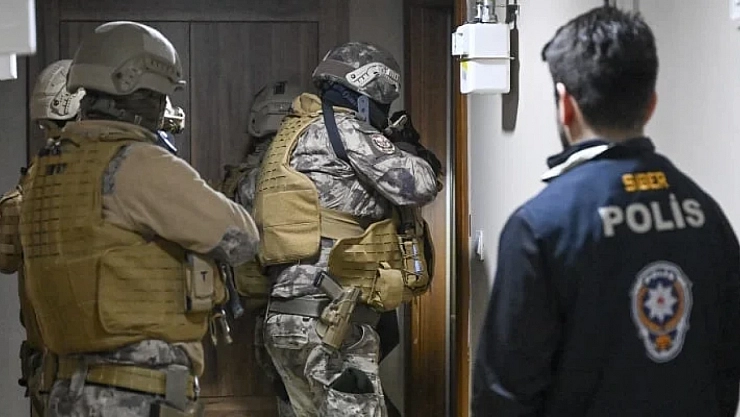 Malatya'da sanal kumar şebekesi çökertildi: 104 gözaltı