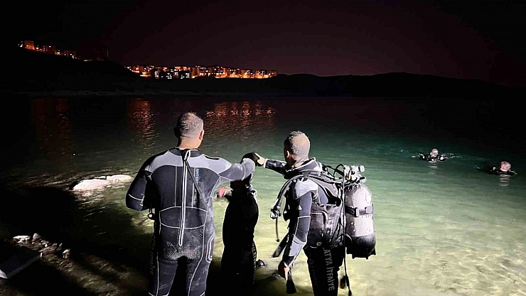 Malatya'da gölete giren işçi boğuldu