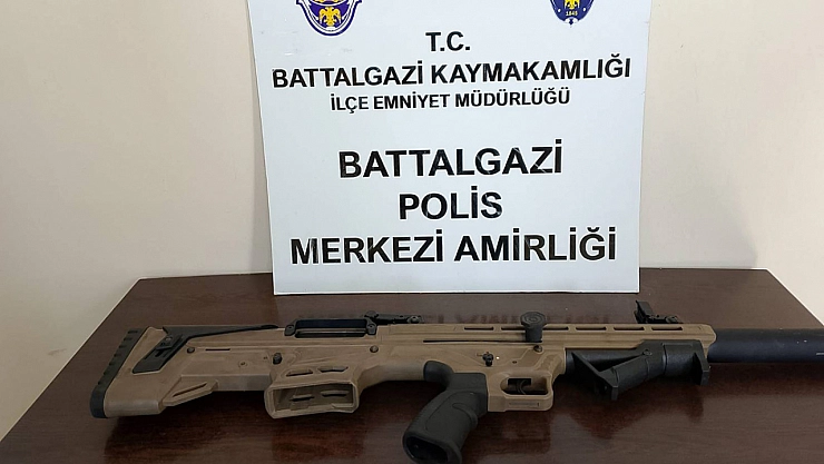 Malatya'da silahla tehdit eden şüpheli yakalandı