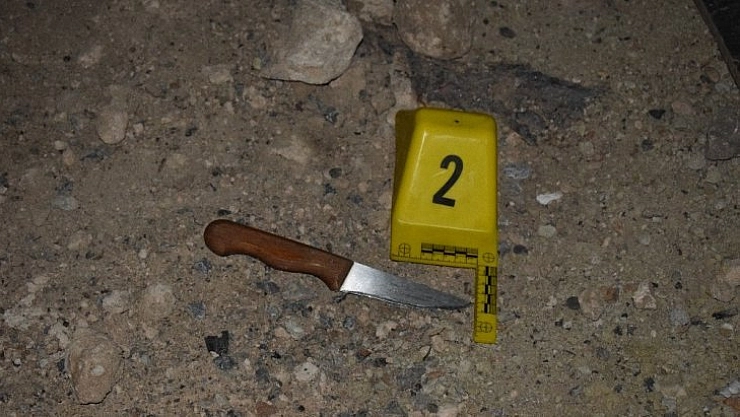 Silahlı bıçaklı kavga: 2 yaralı