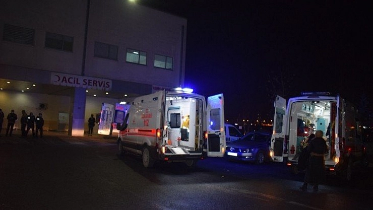 Silahlı kavga 1 yaralı