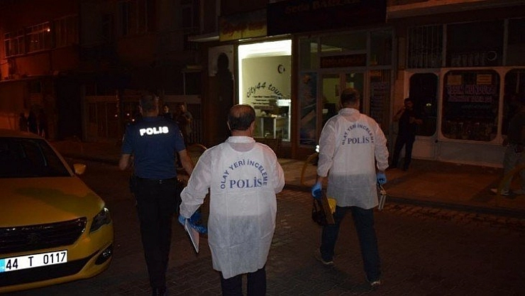 Silahlı saldırı 1 yaralı