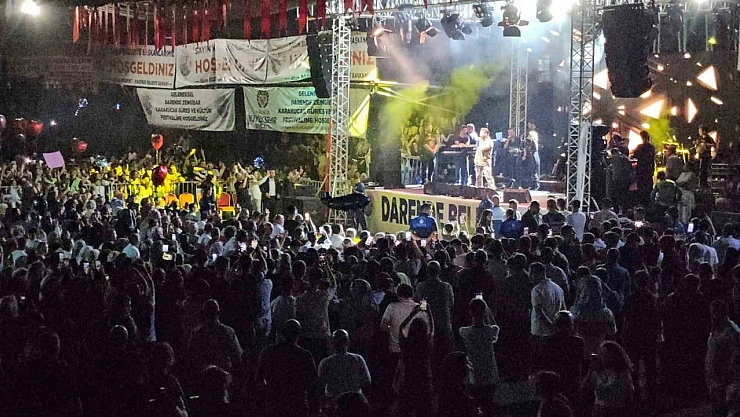 Malatya'da Sinan Akçıl izdihamı