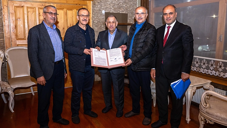 Malatya'da 'Sır Cami' | Protokol imzalandı, detaylar belirsiz...