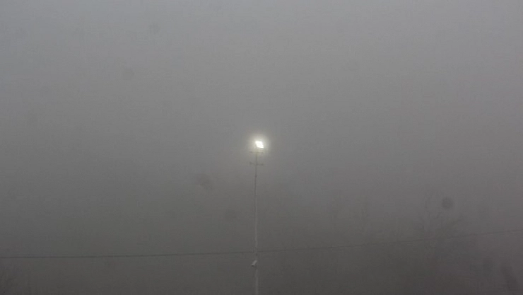 Malatya'da sis etkili oluyor