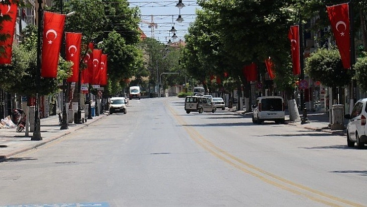 Kısıtlamaya uyuldu