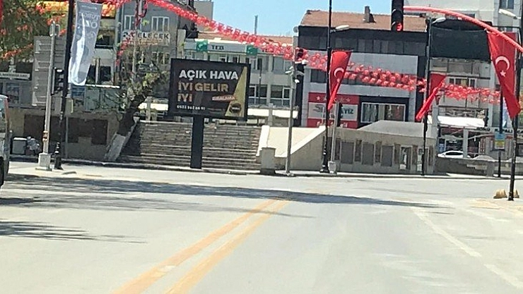 Kısıtlamaya uyuluyor