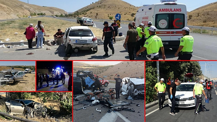 Malatya'da Son Bir Haftanın Acı Bilançosu: 7 Günde 8 Kişi Hayatını Kaybetti