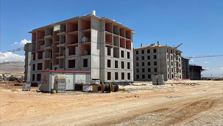 Malatya'da sona yaklaşıldı! 2 bin konutun teslim tarihi belli oldu!