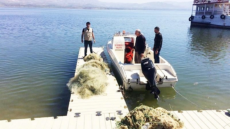 Malatya'da su ürünleri av yasağı başladı