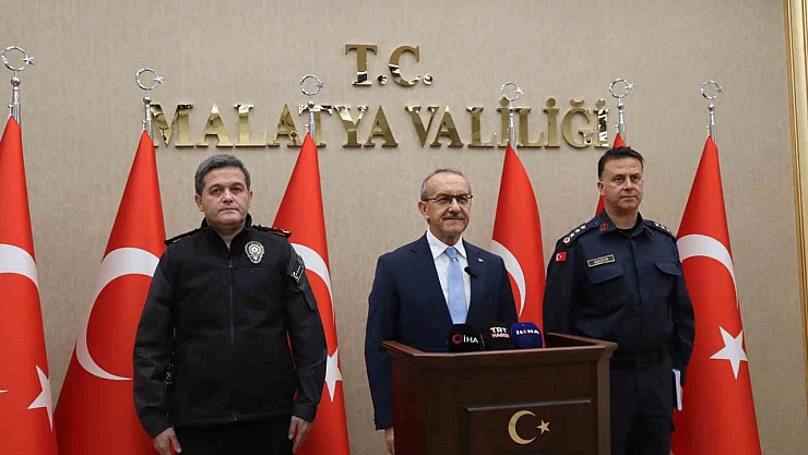 Malatya'da suç oranları düşüyor