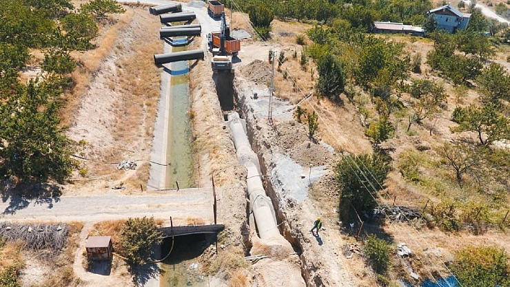 Malatya'da suya 4.4 milyarlık dev yatırım