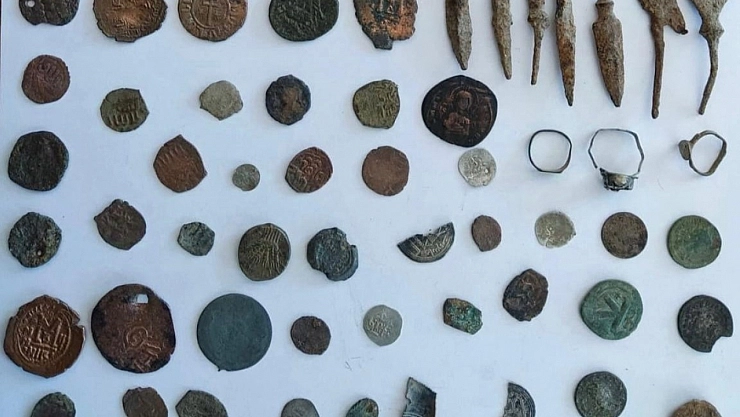 Roma Dönemine Ait Eserler Malatya'da Ele Geçirildi