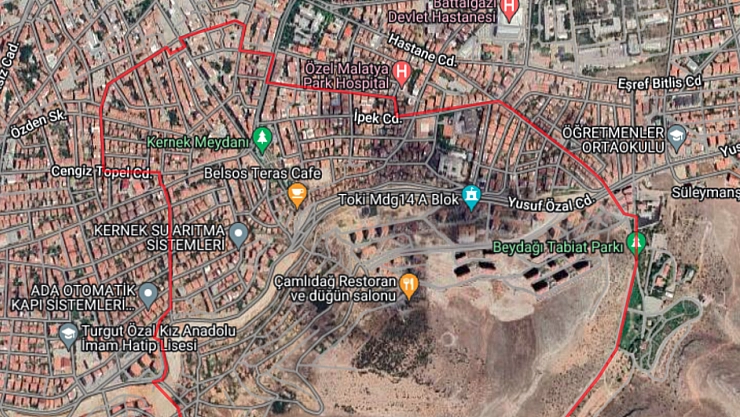 Malatya'da Tarihi Yapıların Koruma Alanları Yeniden Belirlendi!