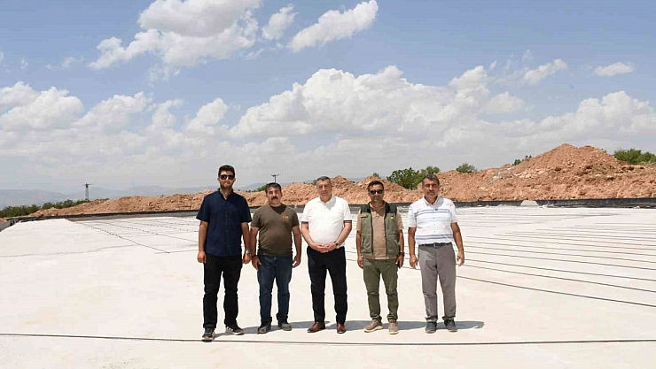 Malatya'da tarım ve hayvancılık için önemli yatırım