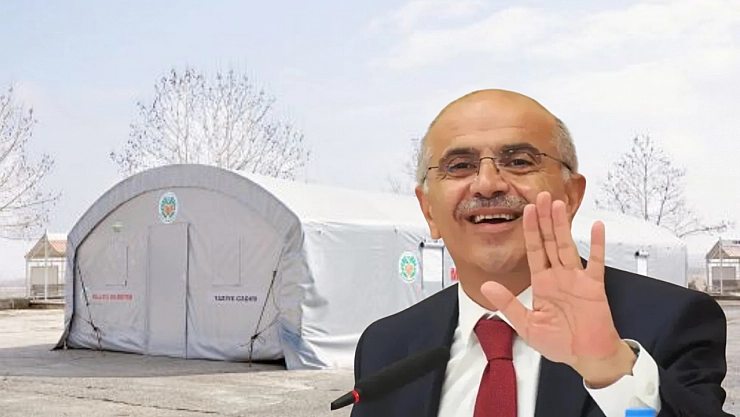 Malatya'da taziye çadırları kaldırılıyor mu?