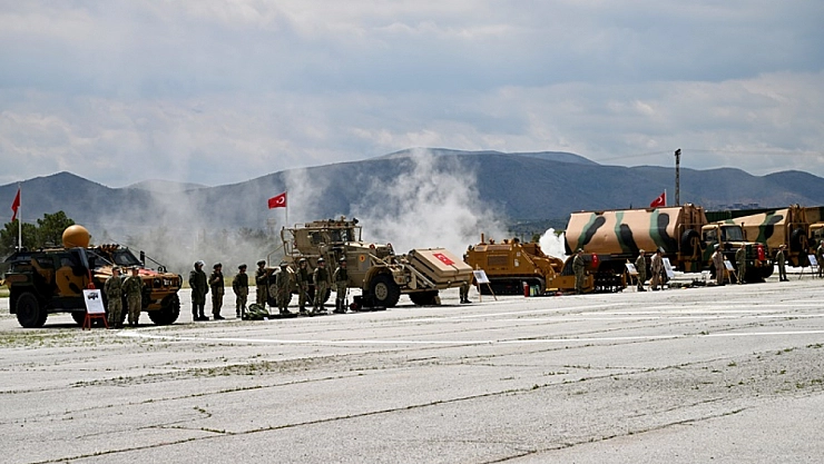 Malatya'da temsili askerlik töreni