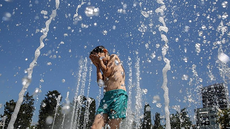 Malatya'da Termometreler Sınırları Zorladı