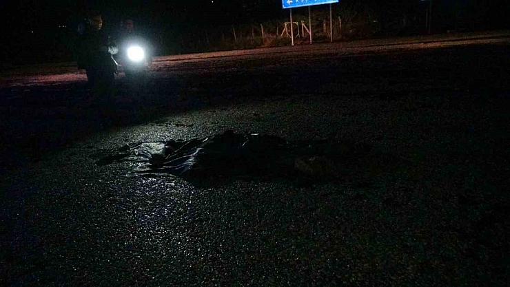 80 Yaşındaki adama tır çarptı