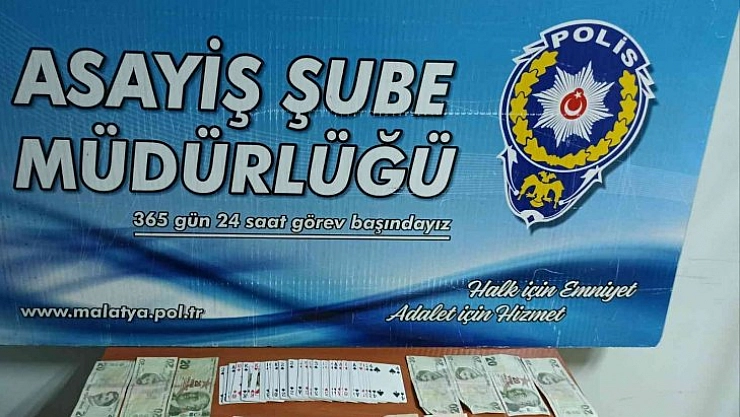 Tombalacılara baskın
