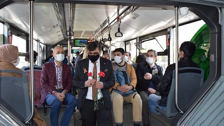 Toplu taşıma denetlendi