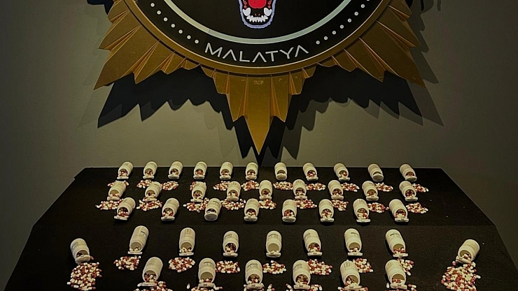 Malatya'da torbacı operasyonu: 5 gözaltı
