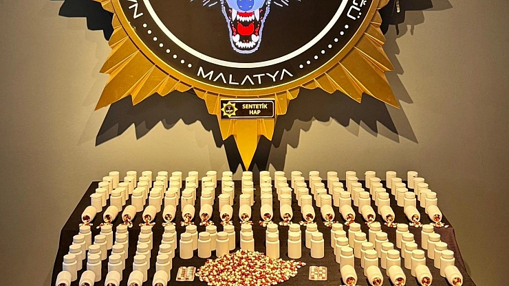 Malatya'da torbacı operasyonu: 11 tutuklama