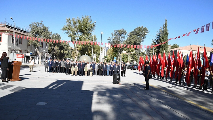 Malatya'da ilköğretim haftası kutlandı