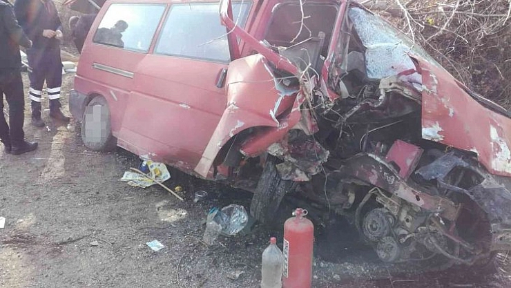 Trafik kazası: 3 yaralı