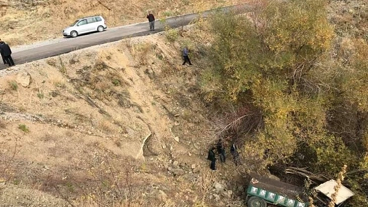 Malatya'da traktör kazası 1 ölü