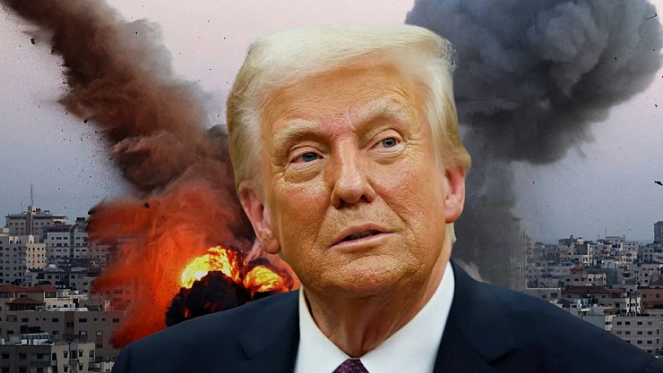 Malatya'dan Trump'a Sert Tepki: 'Gazze Gazzelilerindir!'