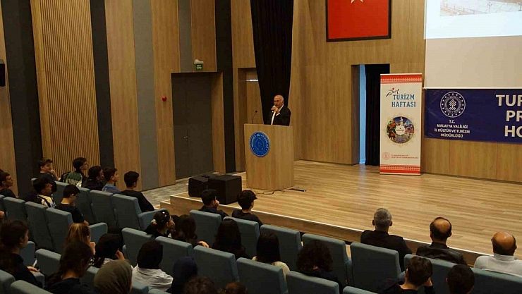 Malatya'da Turizm Haftası kutlanıyor!