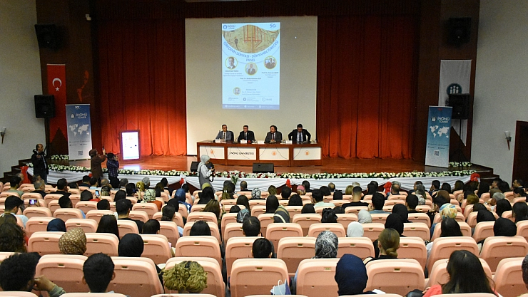 Malatya'da Türk dili ve kültürü anlatıldı