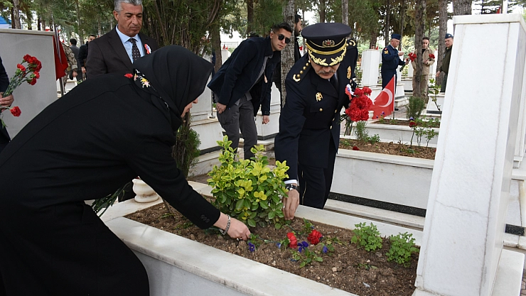 Malatya'da Türk Polis Teşkilatının kuruluşunun 180'inci yıl dönümü kutlandı