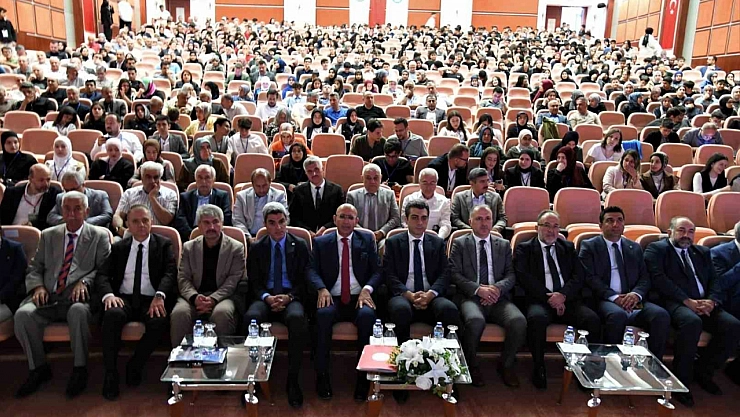Malatya'da uluslararası bilim buluşması