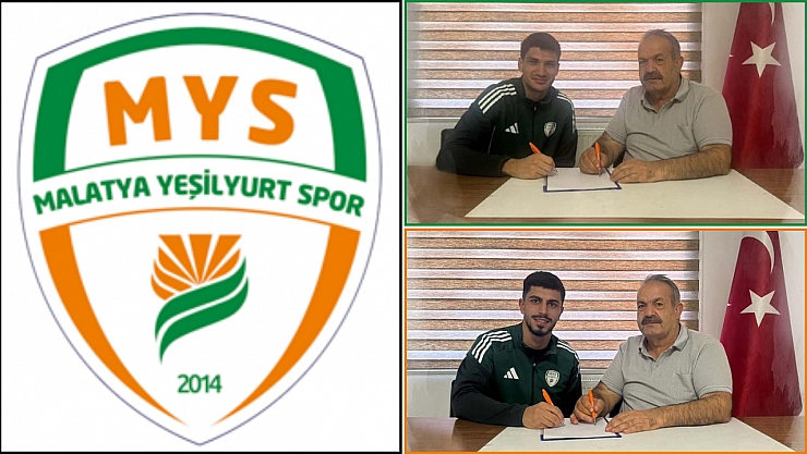Malatya'da üst üste transfer: Yeşilyurtspor'un sahada gücü artıyor!
