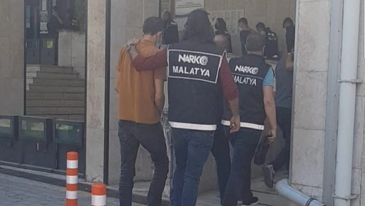 Uyuşturucu operasyonunda 13 tutuklama