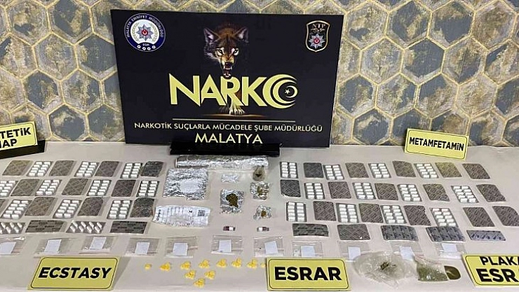 Uyuşturucuya 13 tutuklama