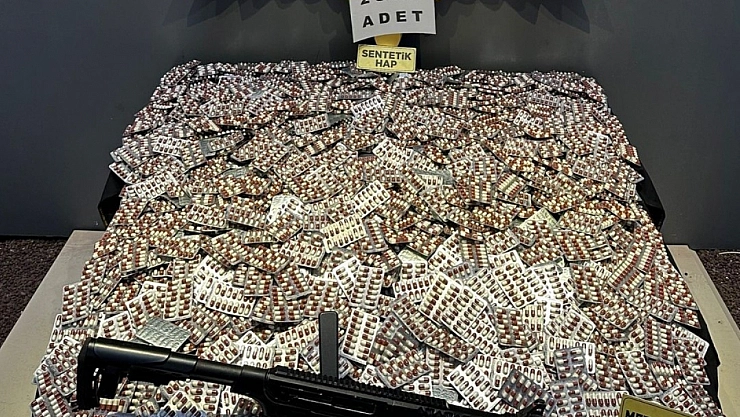 Malatya'da Uyuşturucuya Darbe: 9 Torbacı Tutuklandı