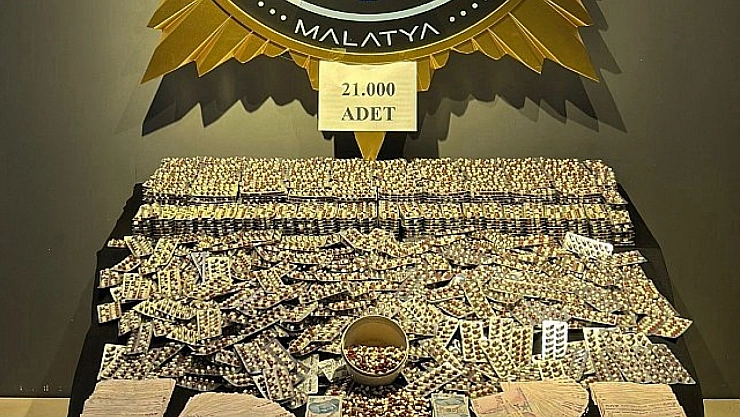 Malatya'da Uyuşturucu Operasyonu