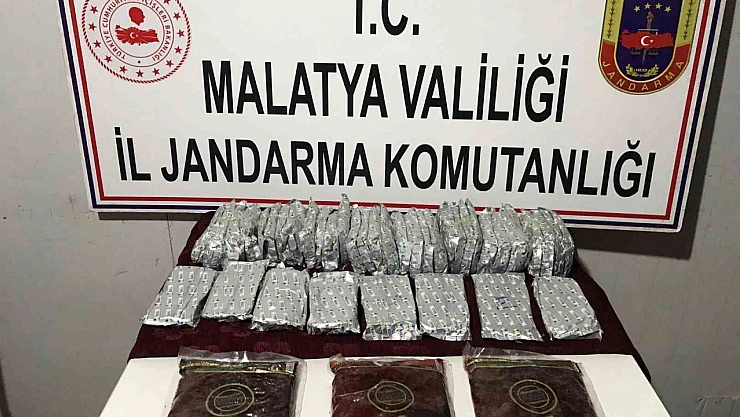 Malatya'da uyuşturucu operasyonu düzenlendi!