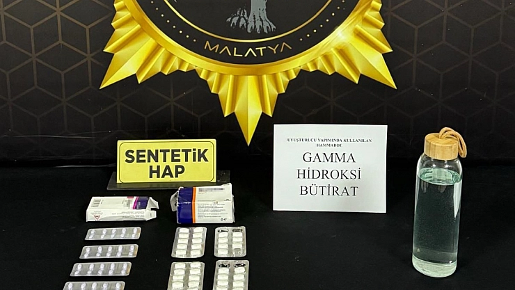 Malatya'da uyuşturucu operasyonu: 803,3 gram yakalandı