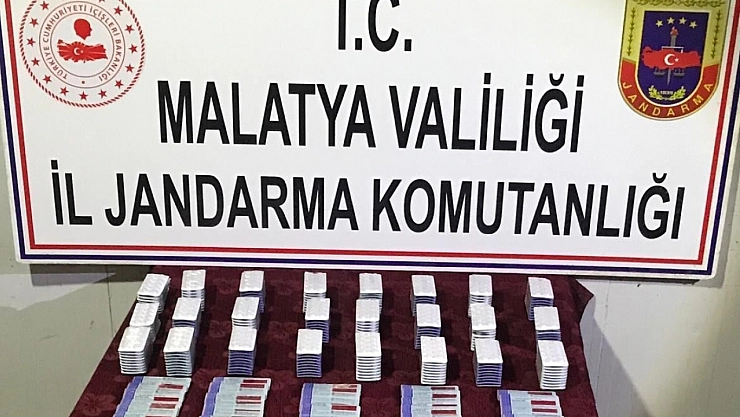 Malatya'da uyuşturucu operasyonu: 8 gözaltı