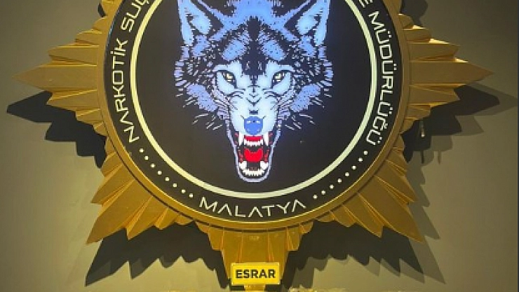 Malatya'da uyuşturucu operasyonu