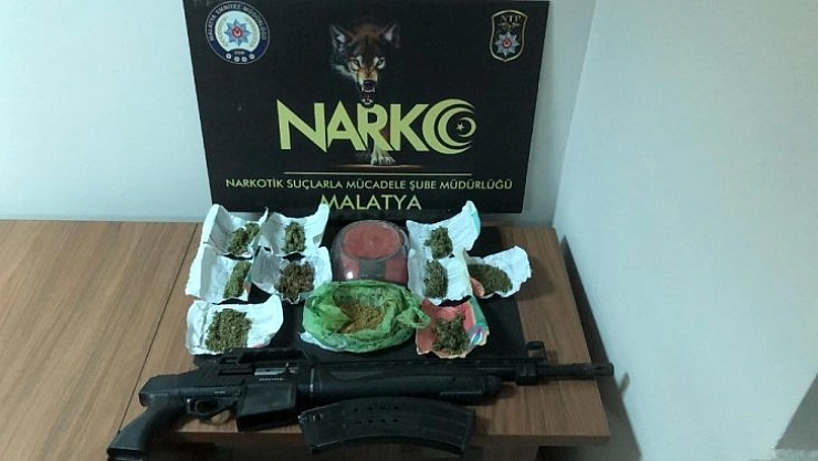 Uyuşturucu operasyonu: 2 gözaltı