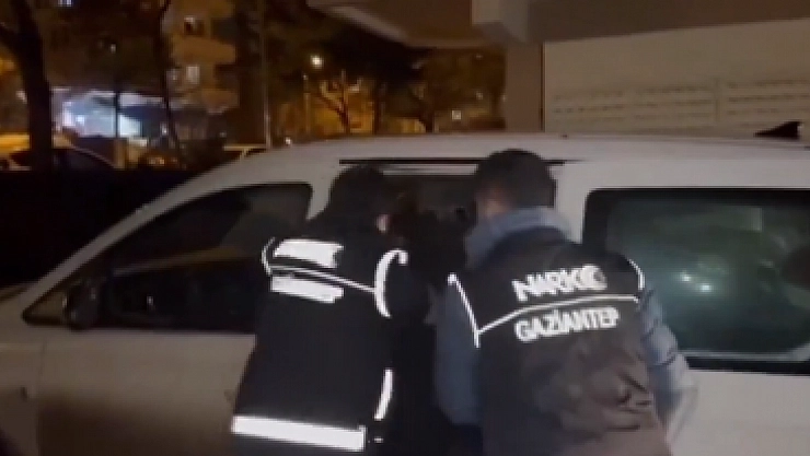 Malatya'da uyuşturucu satıcılarına darbe