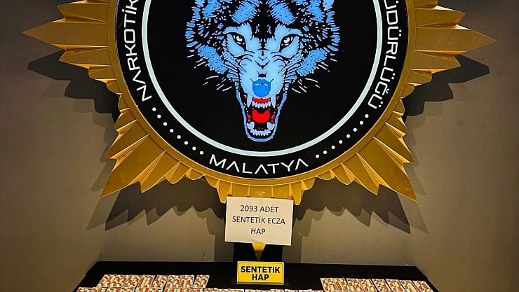 Malatya'da Uyuşturucu Ticareti Kırılıyor! Sokak Satıcısına Operasyon